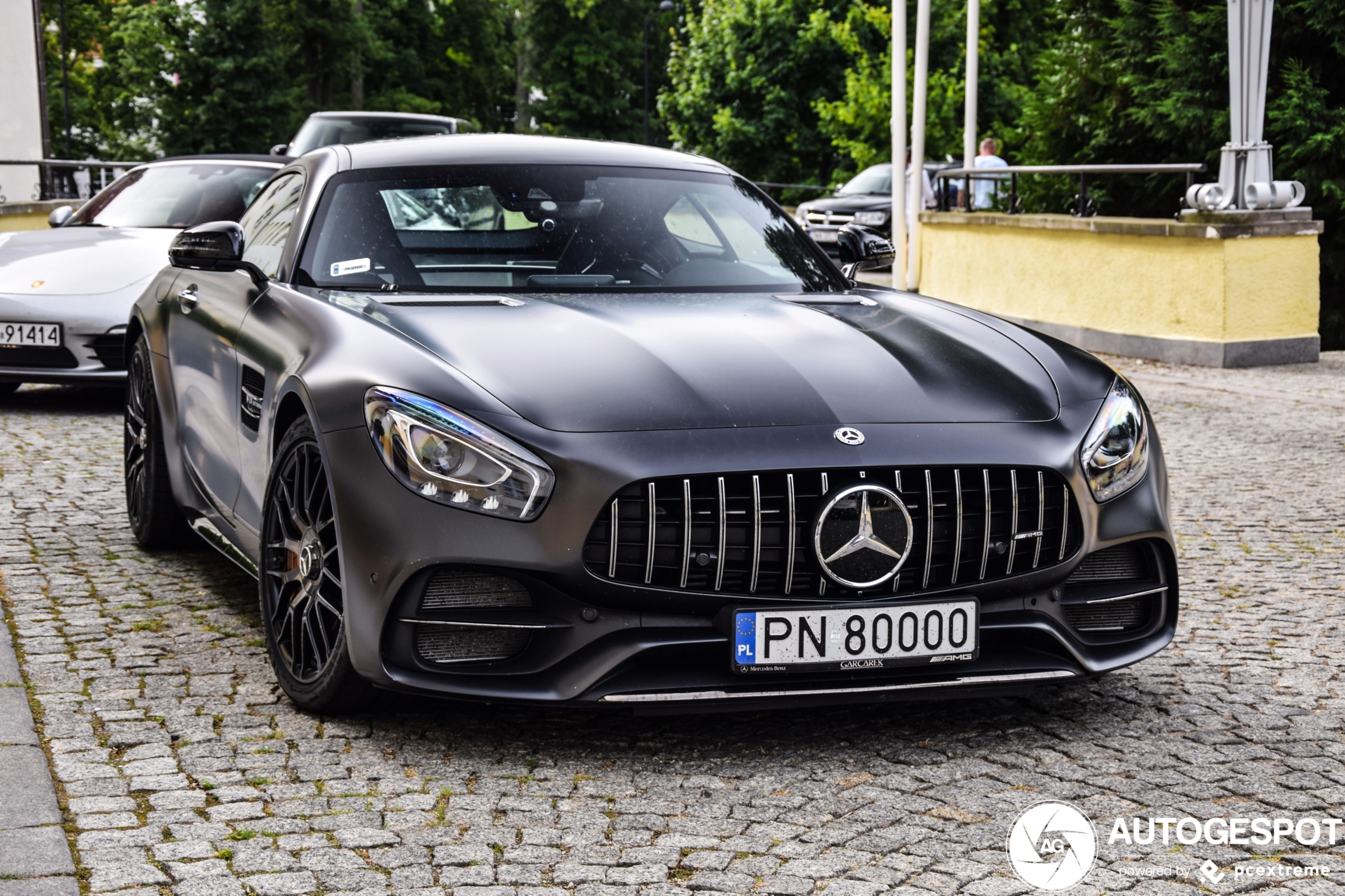 Mercedes-AMG GT C Edition 50 C190 2017