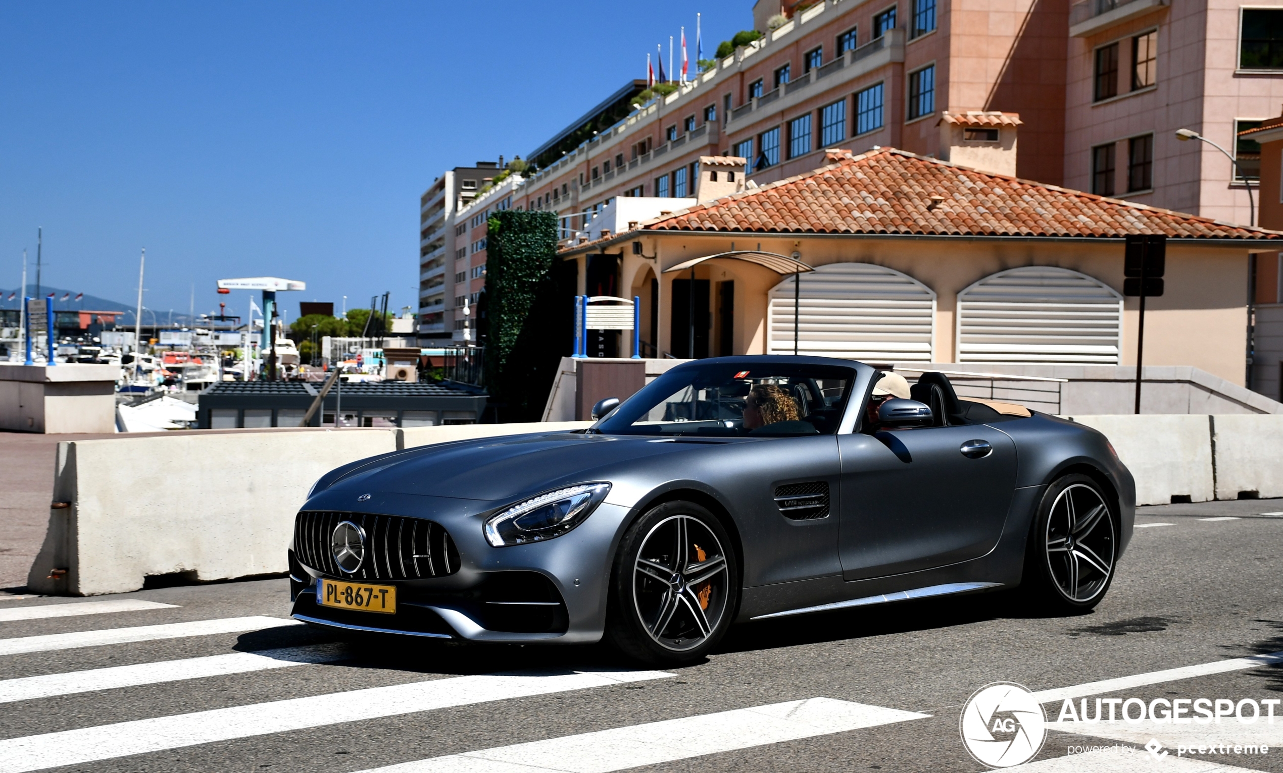 Mercedes-AMG GT C Roadster R190