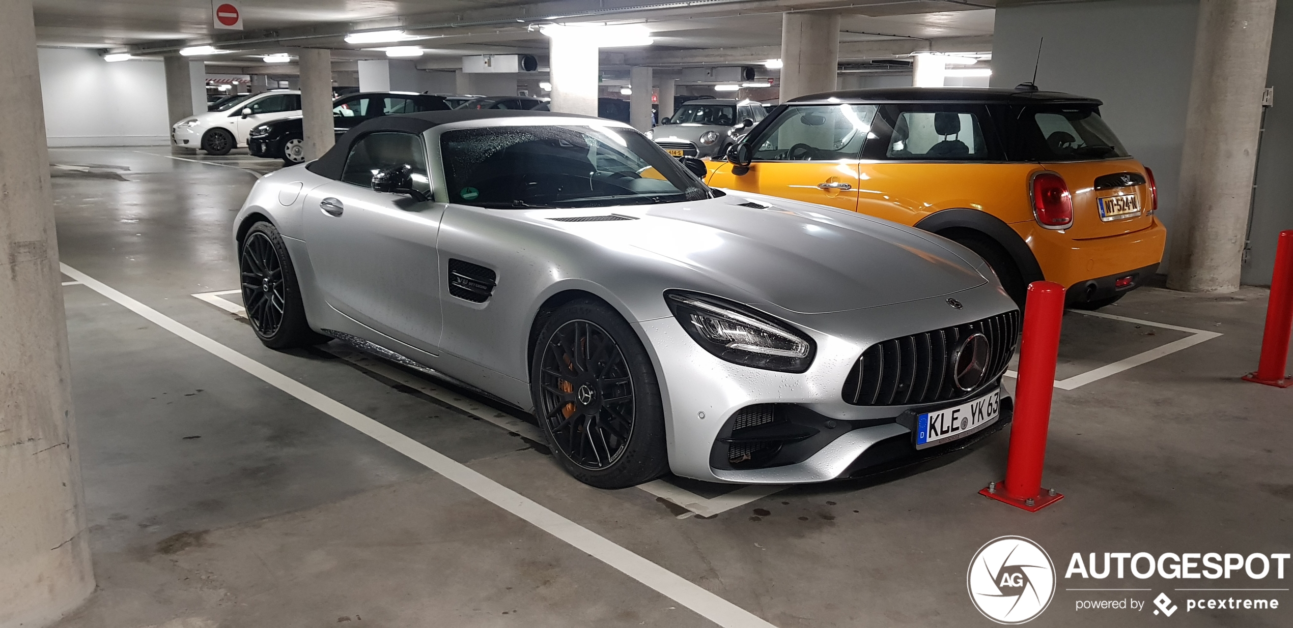 Mercedes-AMG GT C Roadster R190 2019