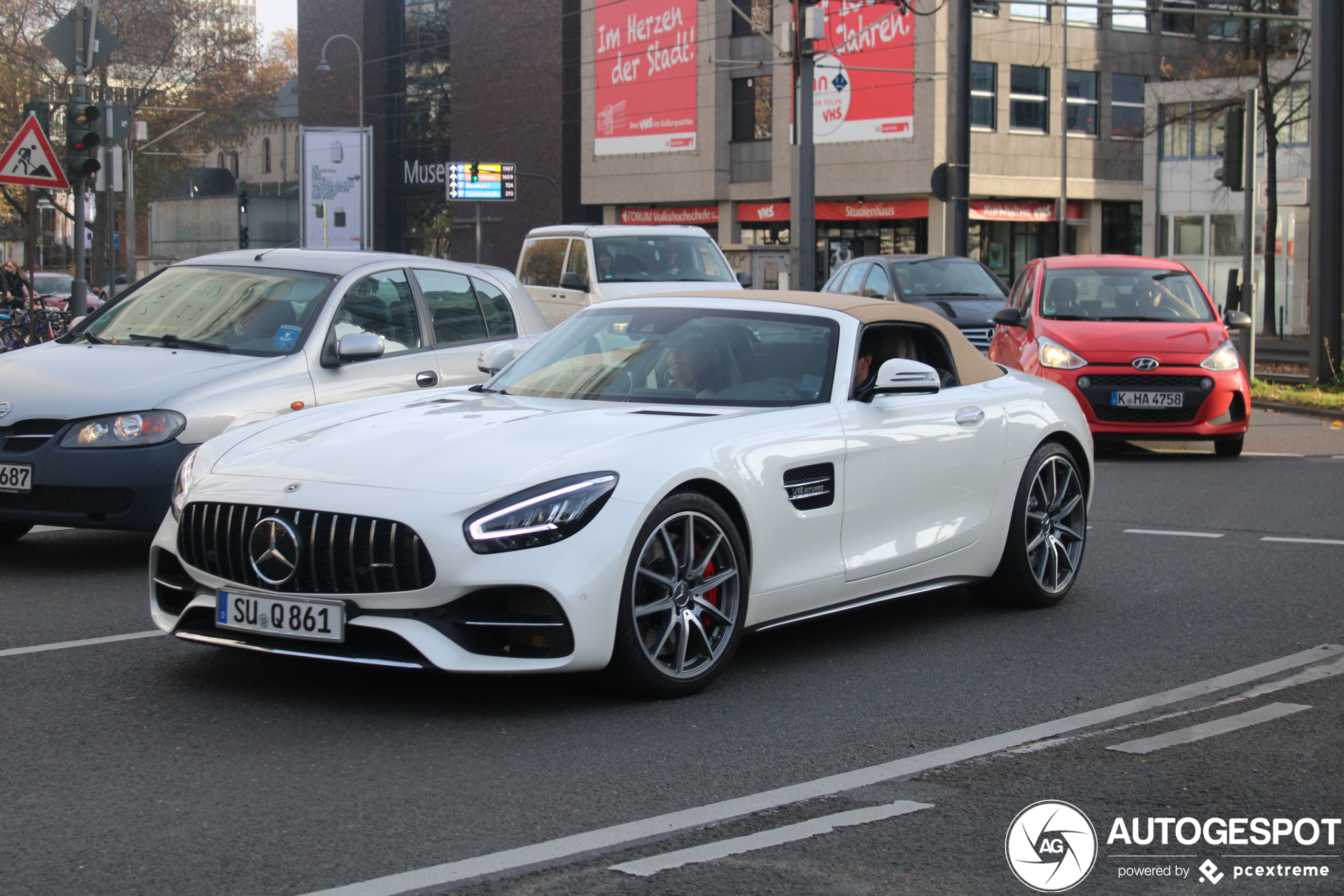 Mercedes-AMG GT C Roadster R190 2019