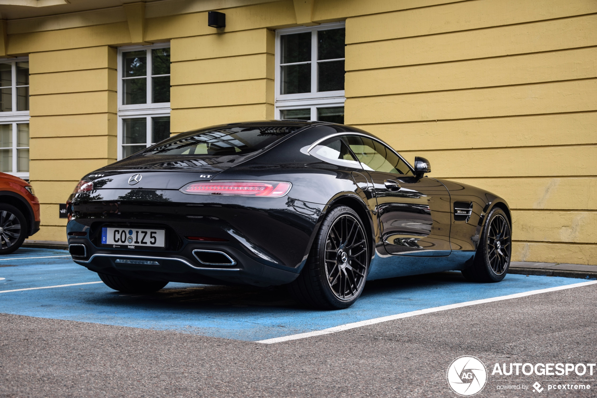 Mercedes-AMG GT S C190