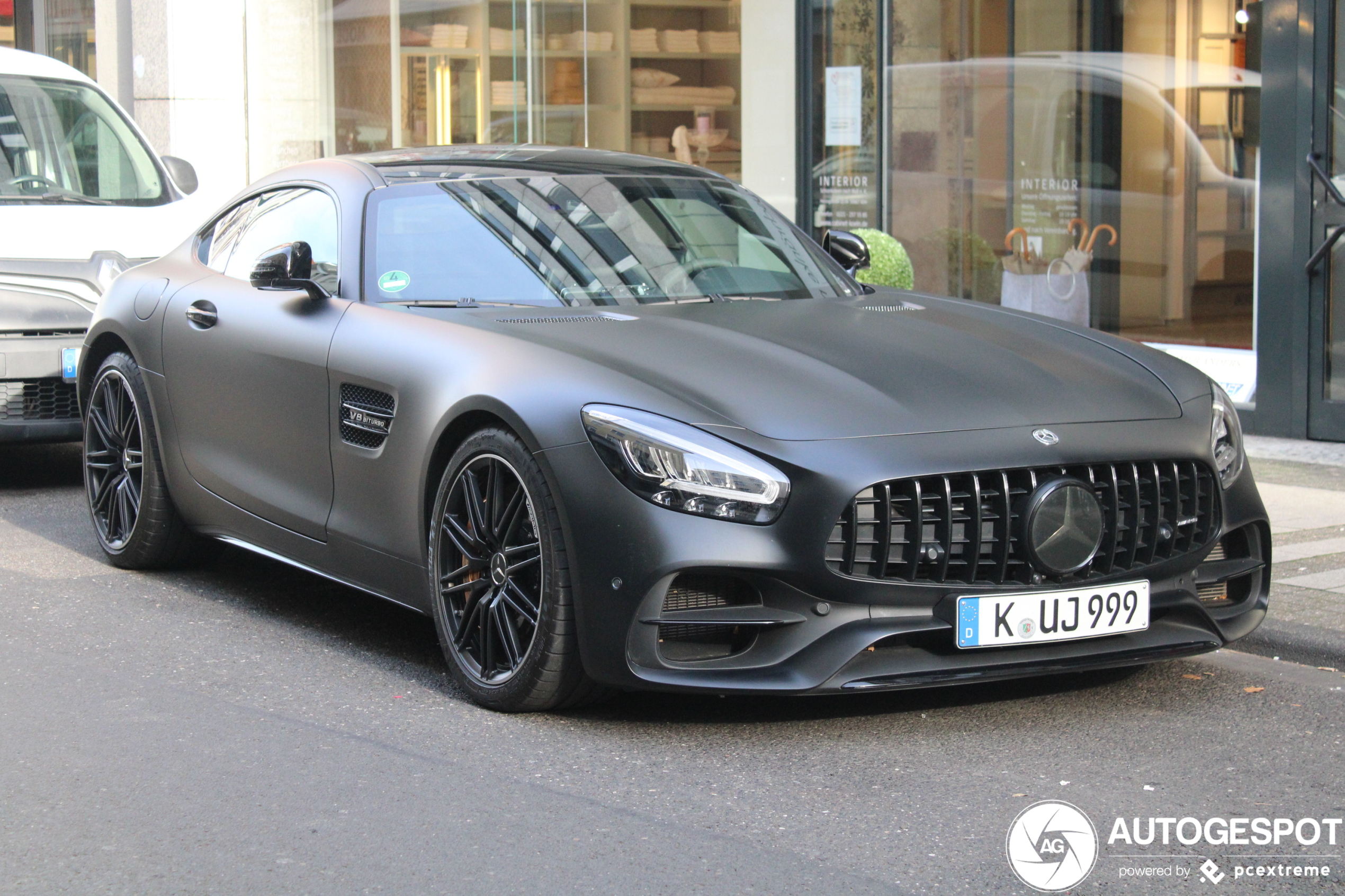 Mercedes-AMG GT S C190 2019