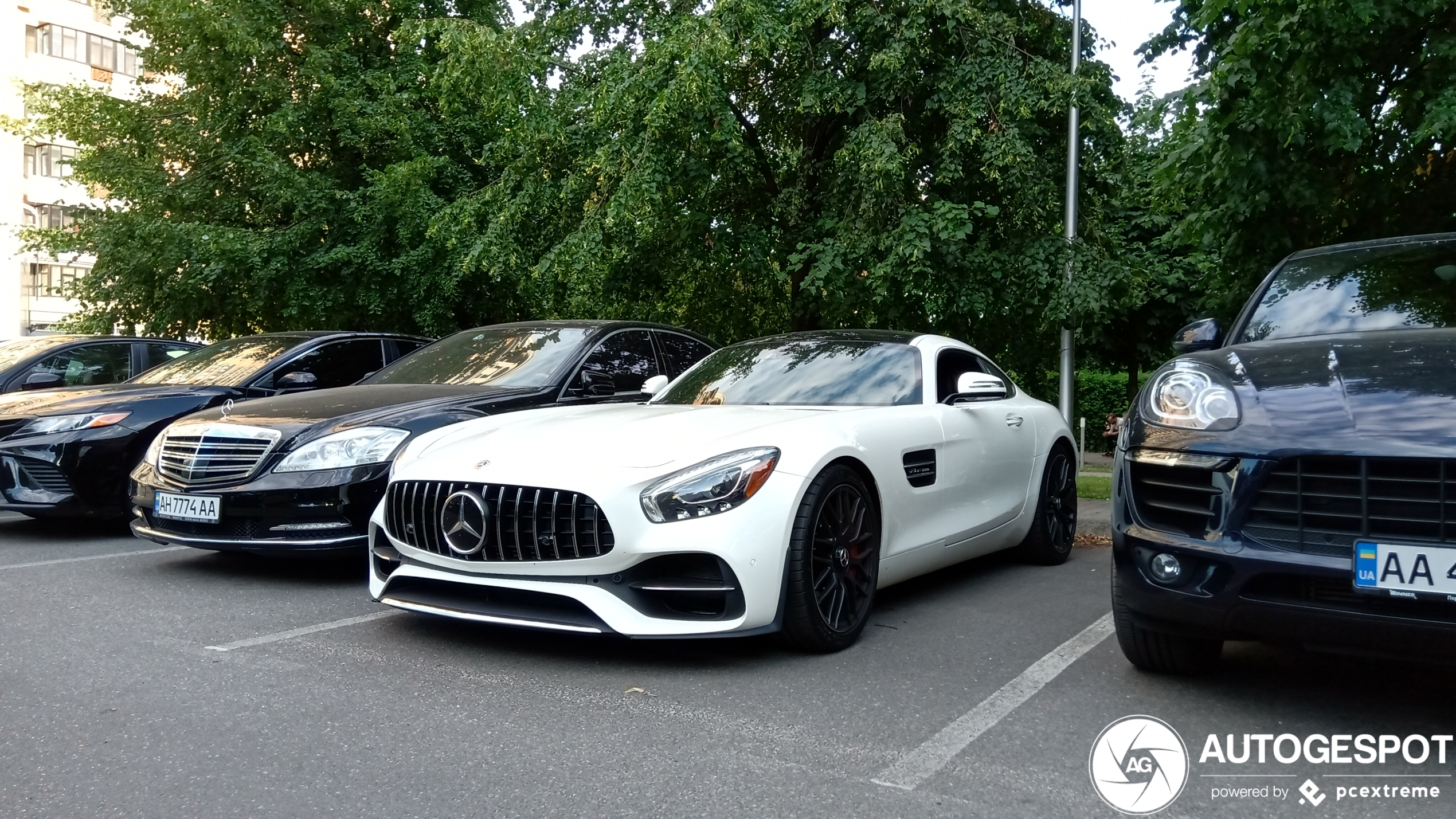 Mercedes-AMG GT S C190 2017