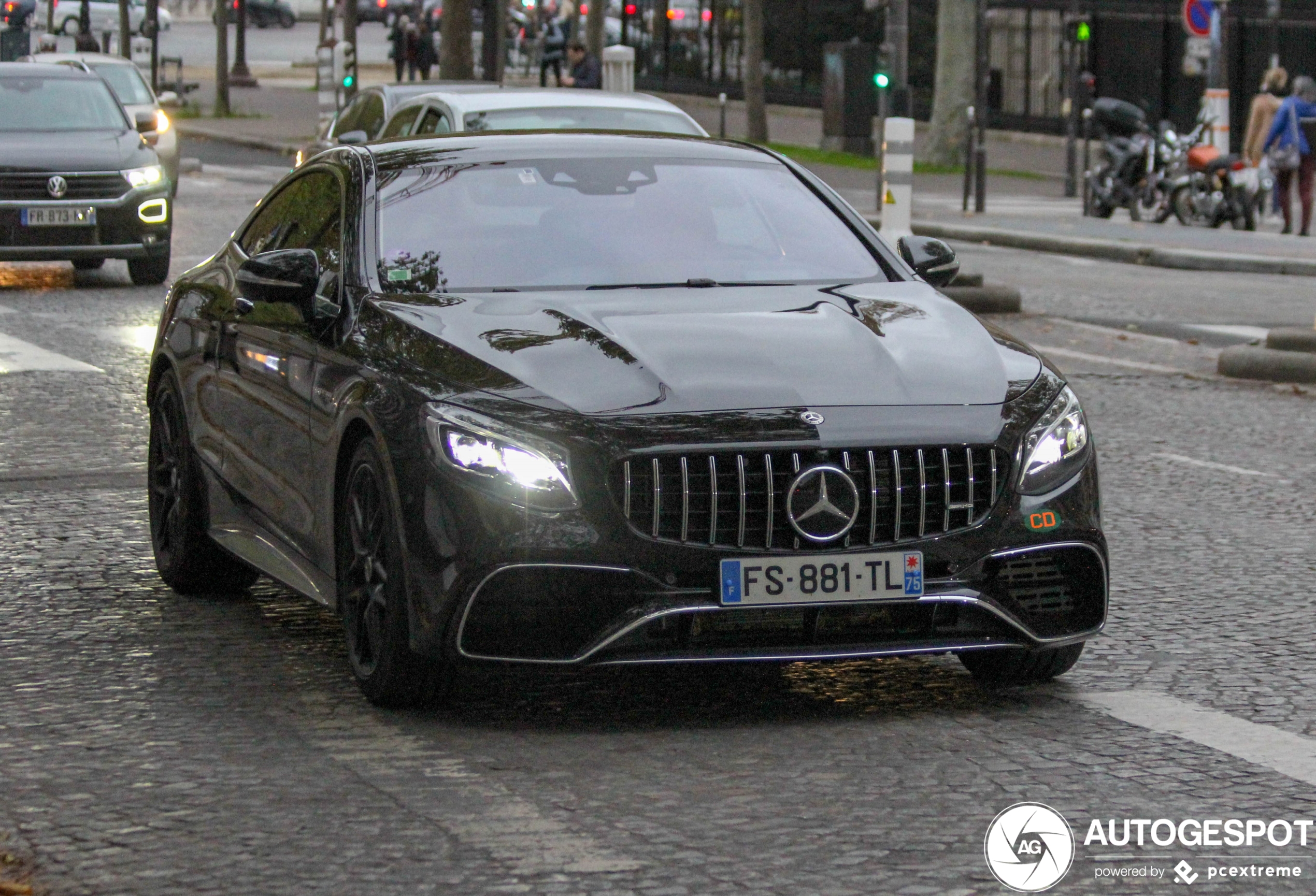 Mercedes-AMG S 63 Coupé C217 2018