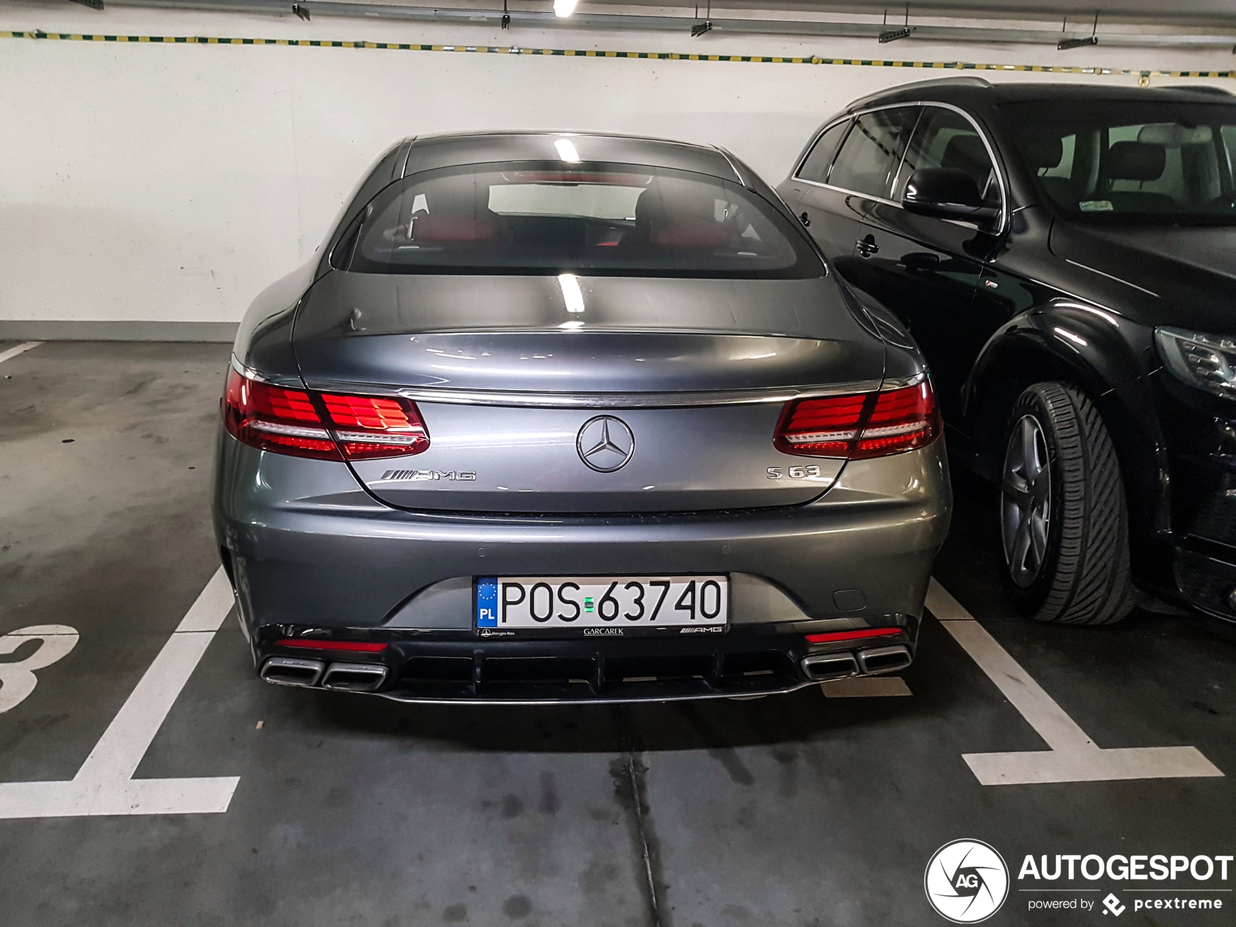 Mercedes-AMG S 63 Coupé C217 2018