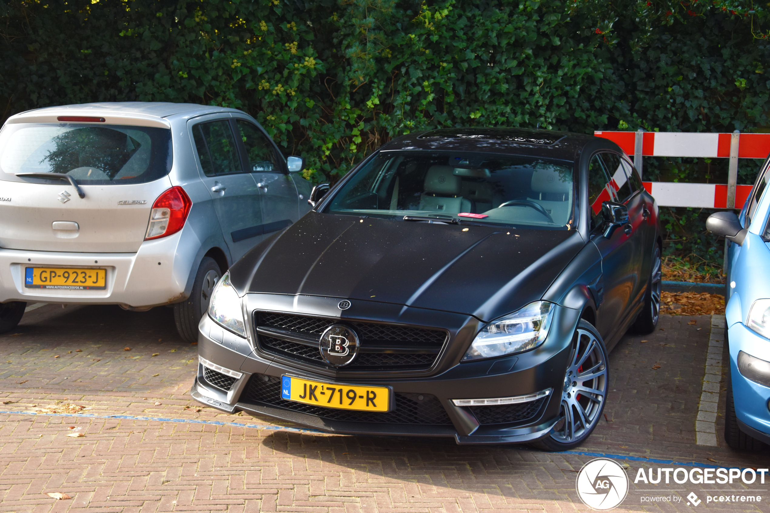 Mercedes-Benz Brabus CLS B63S-730 Shooting Brake