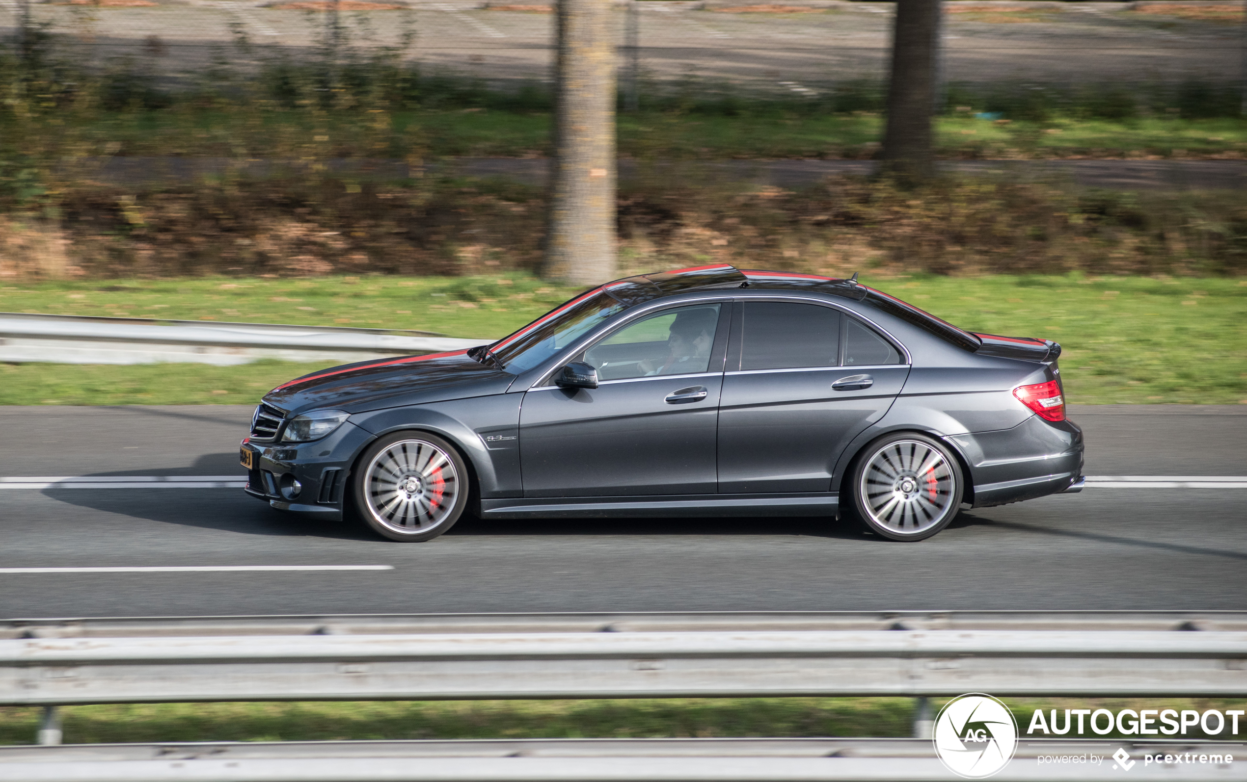 Mercedes-Benz C 63 AMG W204