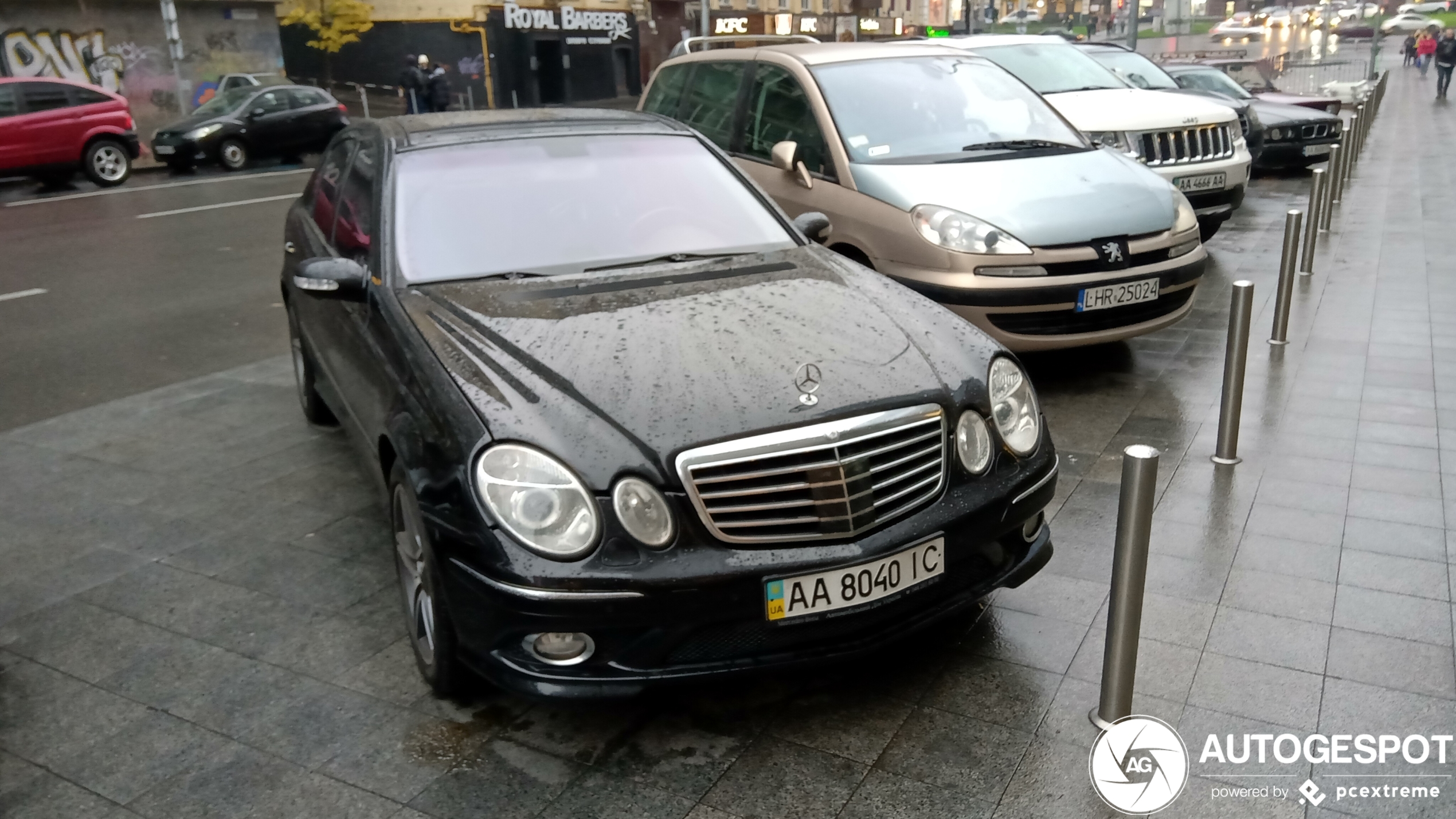 Mercedes-Benz E 55 AMG