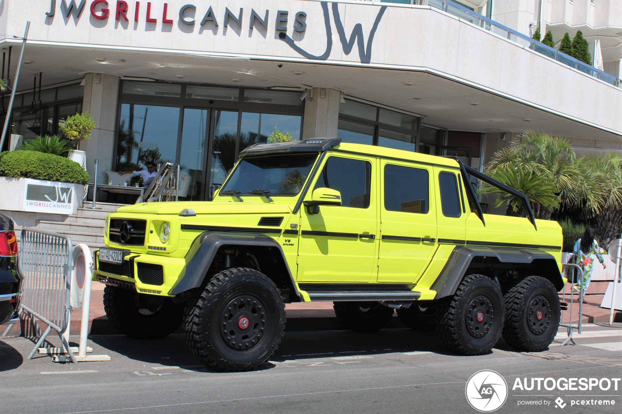 Mercedes-Benz G 63 AMG 6x6