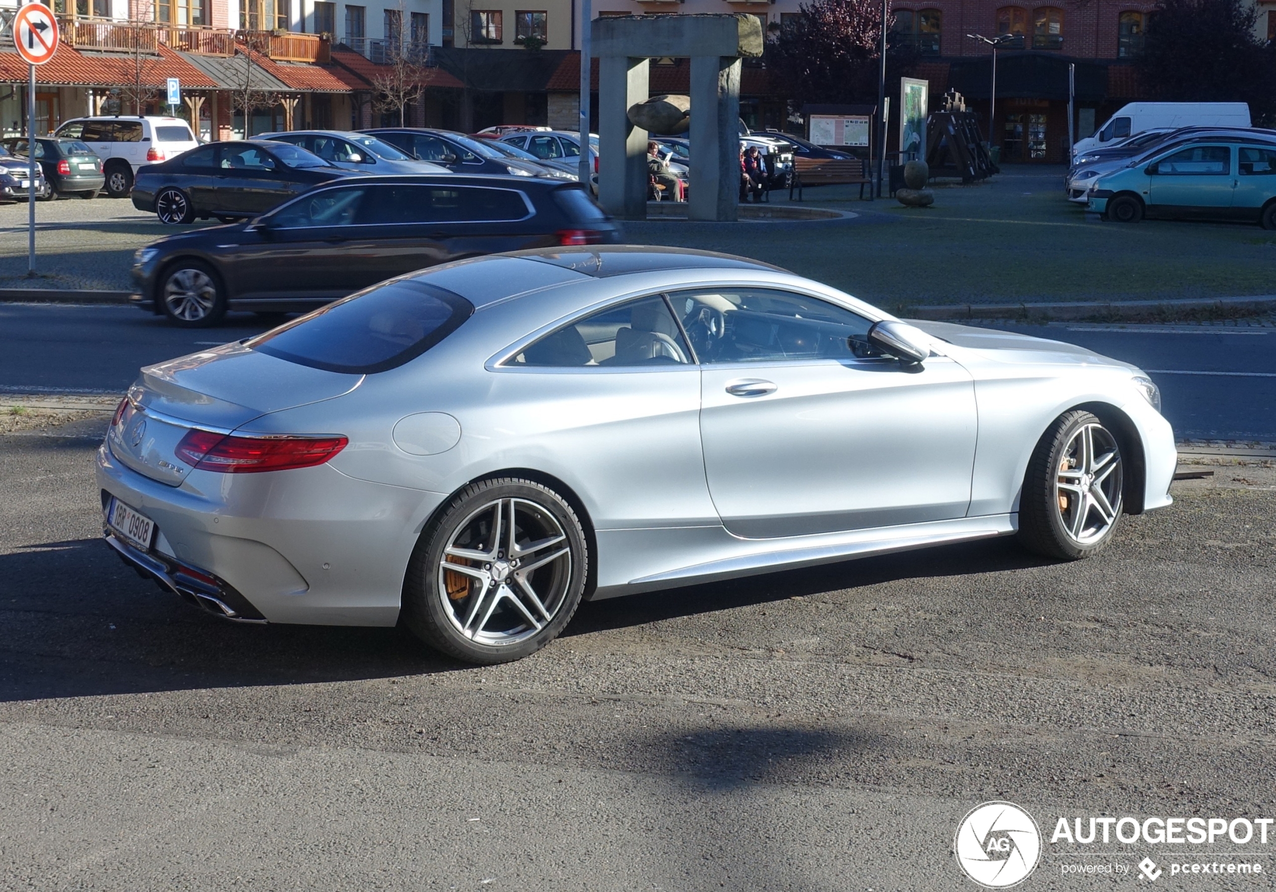 Mercedes-Benz S 63 AMG Coupé C217