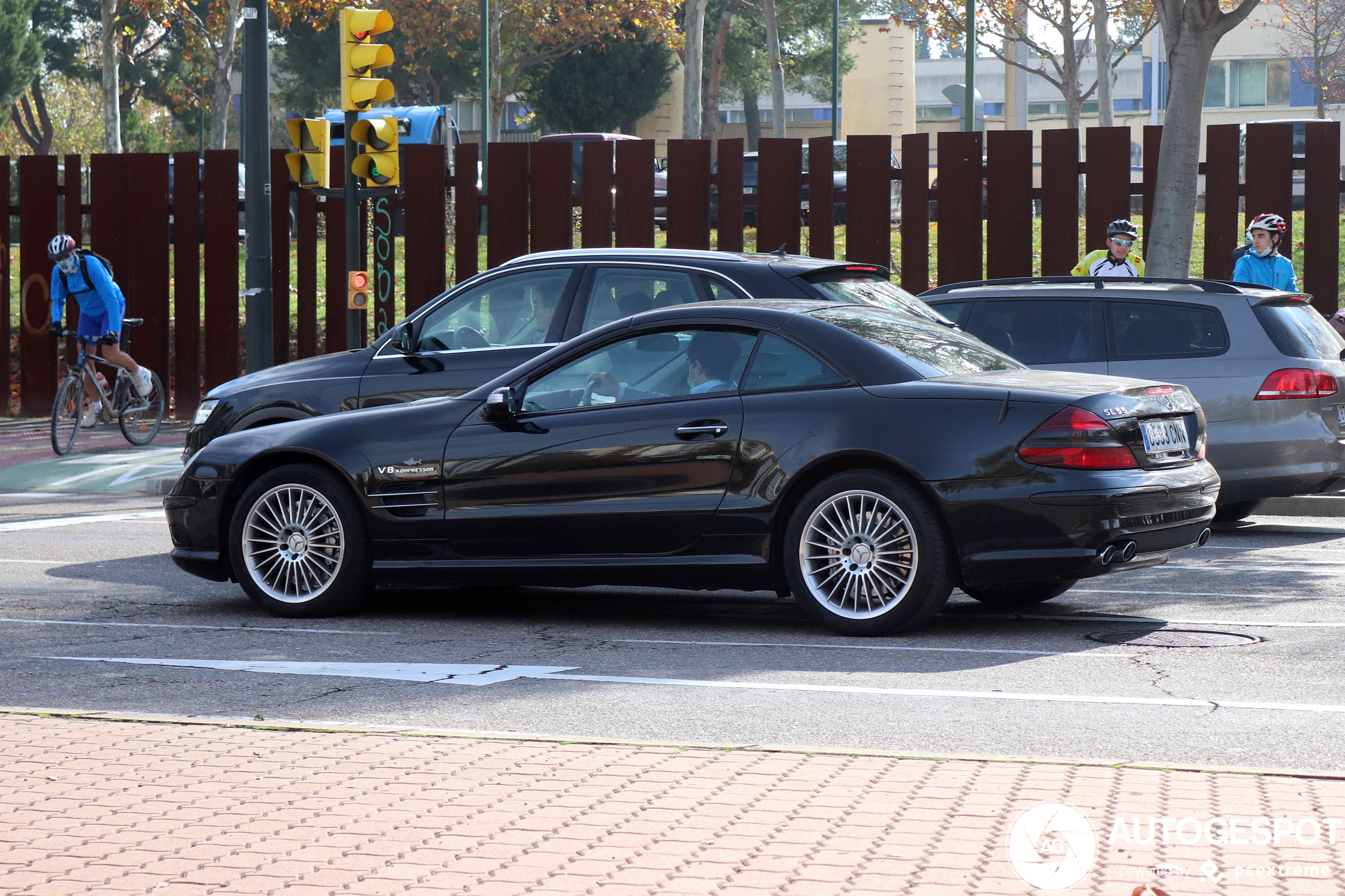 Mercedes-Benz SL 55 AMG R230