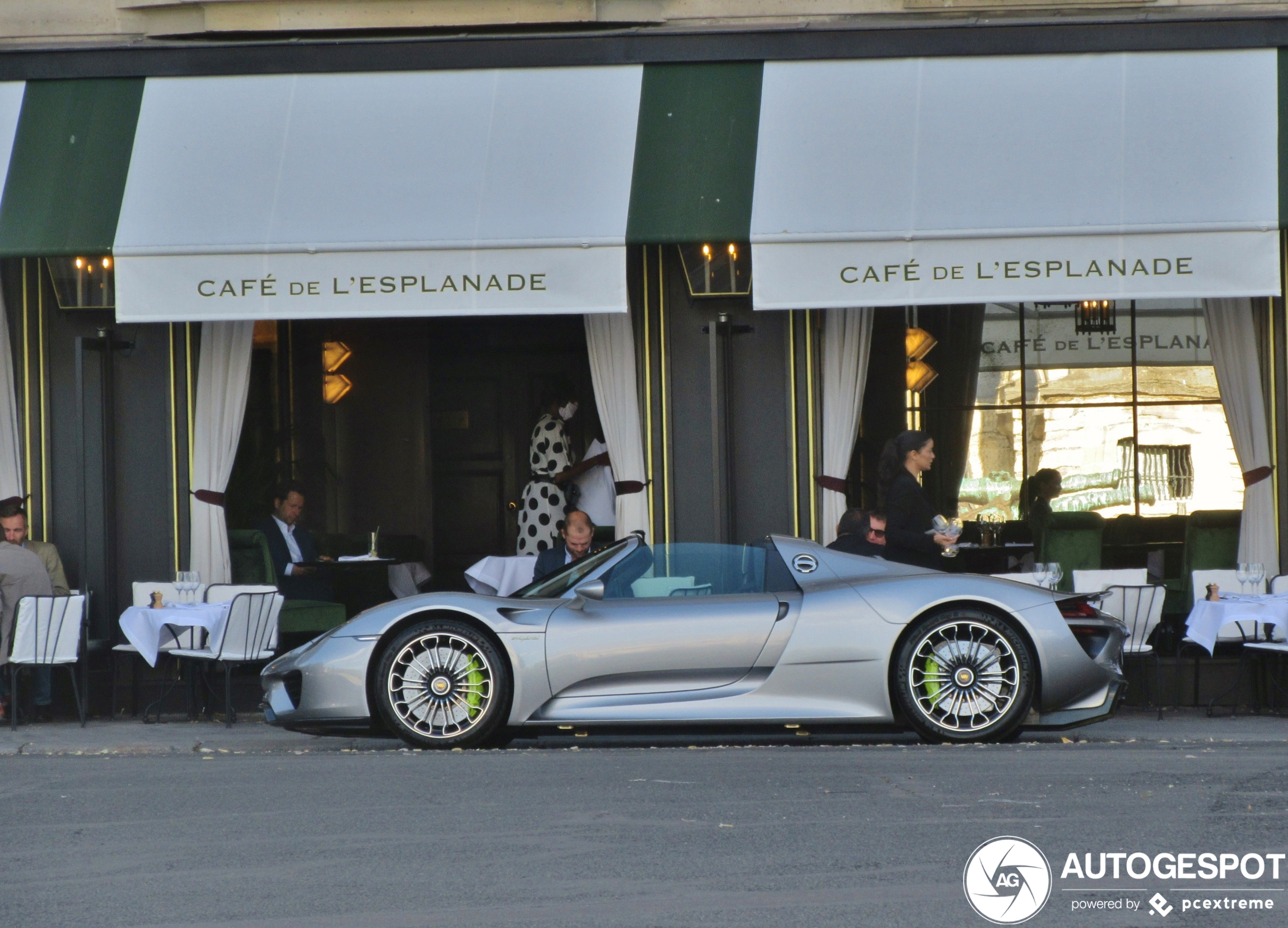 Porsche 918 Spyder