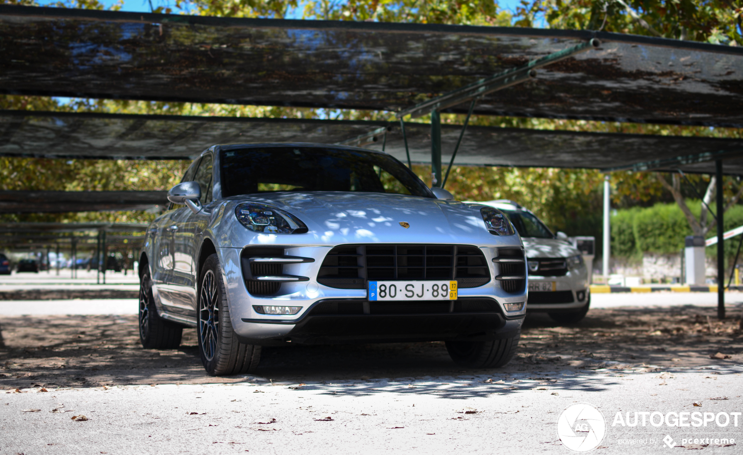 Porsche 95B Macan Turbo