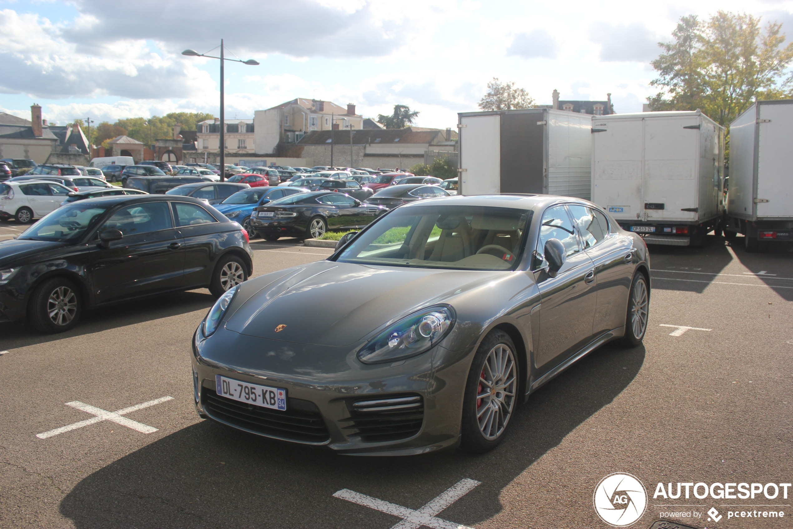 Porsche 970 Panamera Turbo MkII