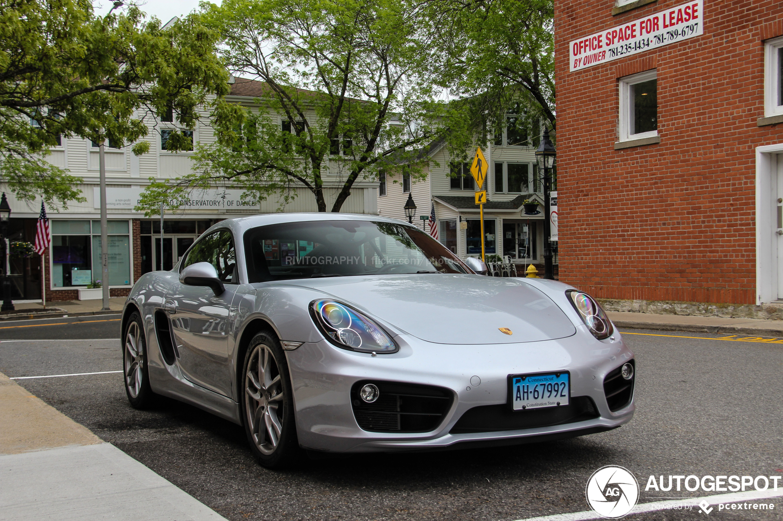 Porsche 981 Cayman S