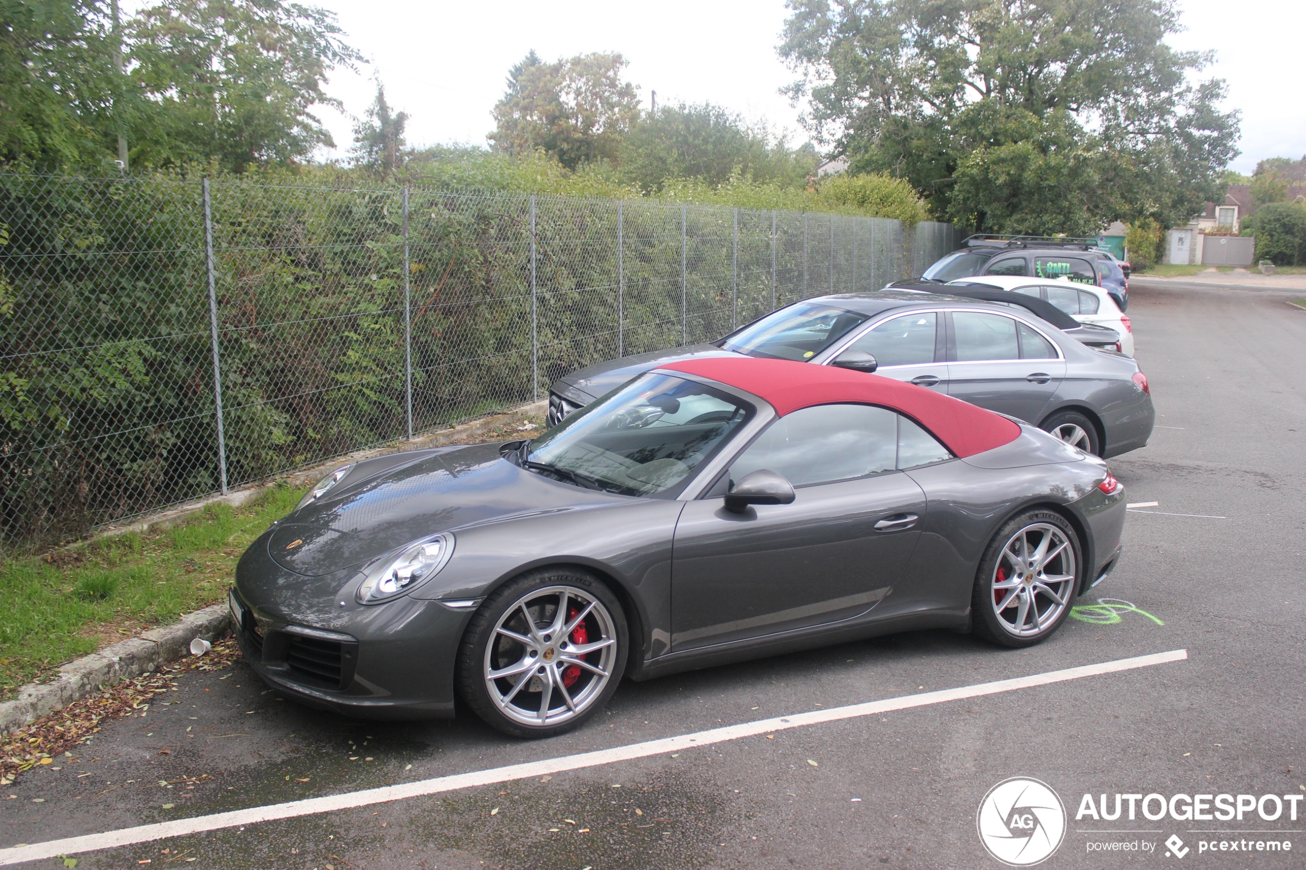 Porsche 991 Carrera S Cabriolet MkII