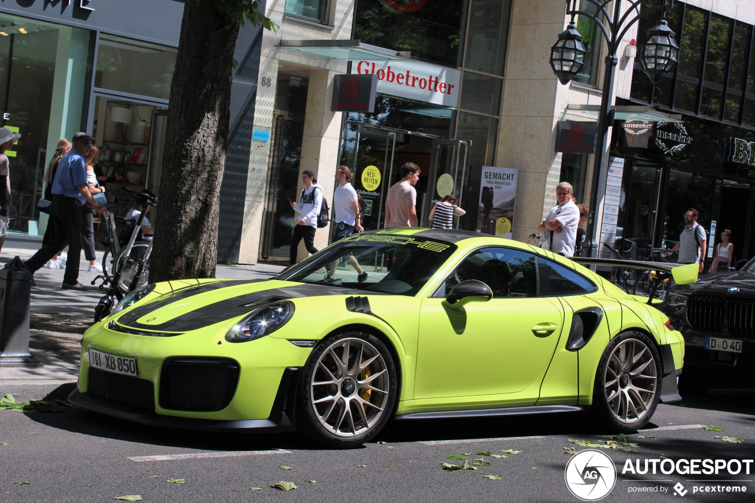 Porsche 991 GT2 RS Weissach Package