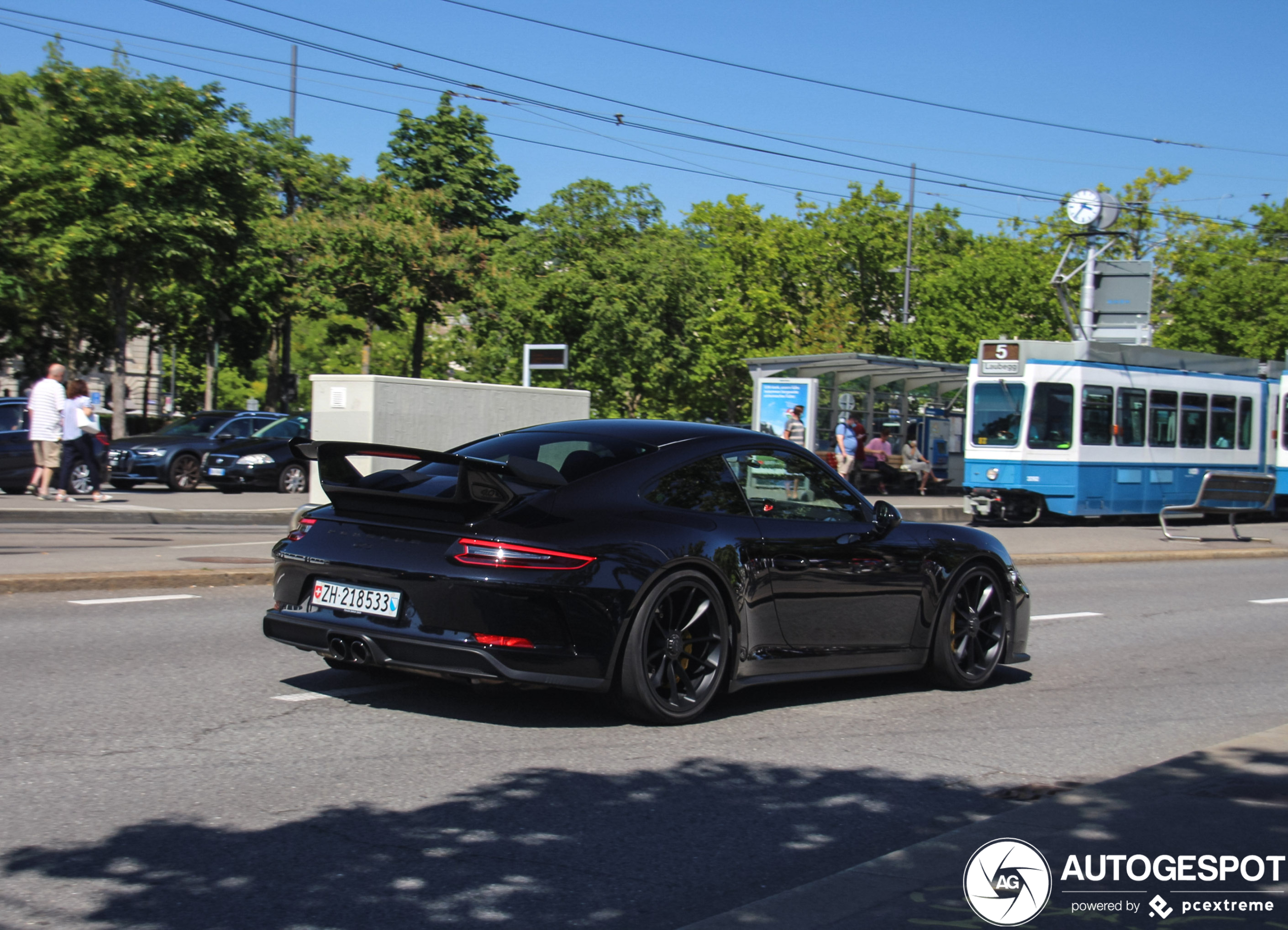 Porsche 991 GT3 MkII