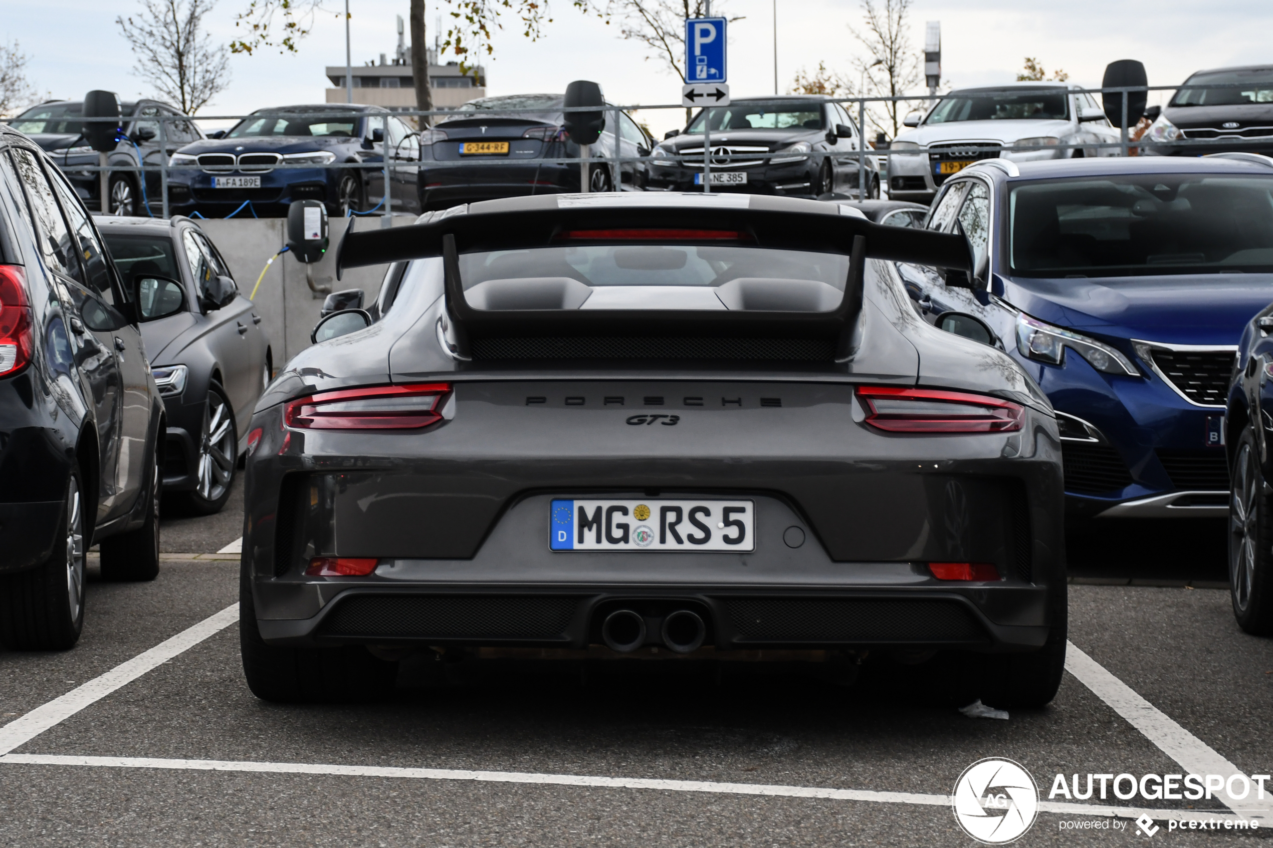 Porsche 991 GT3 MkII