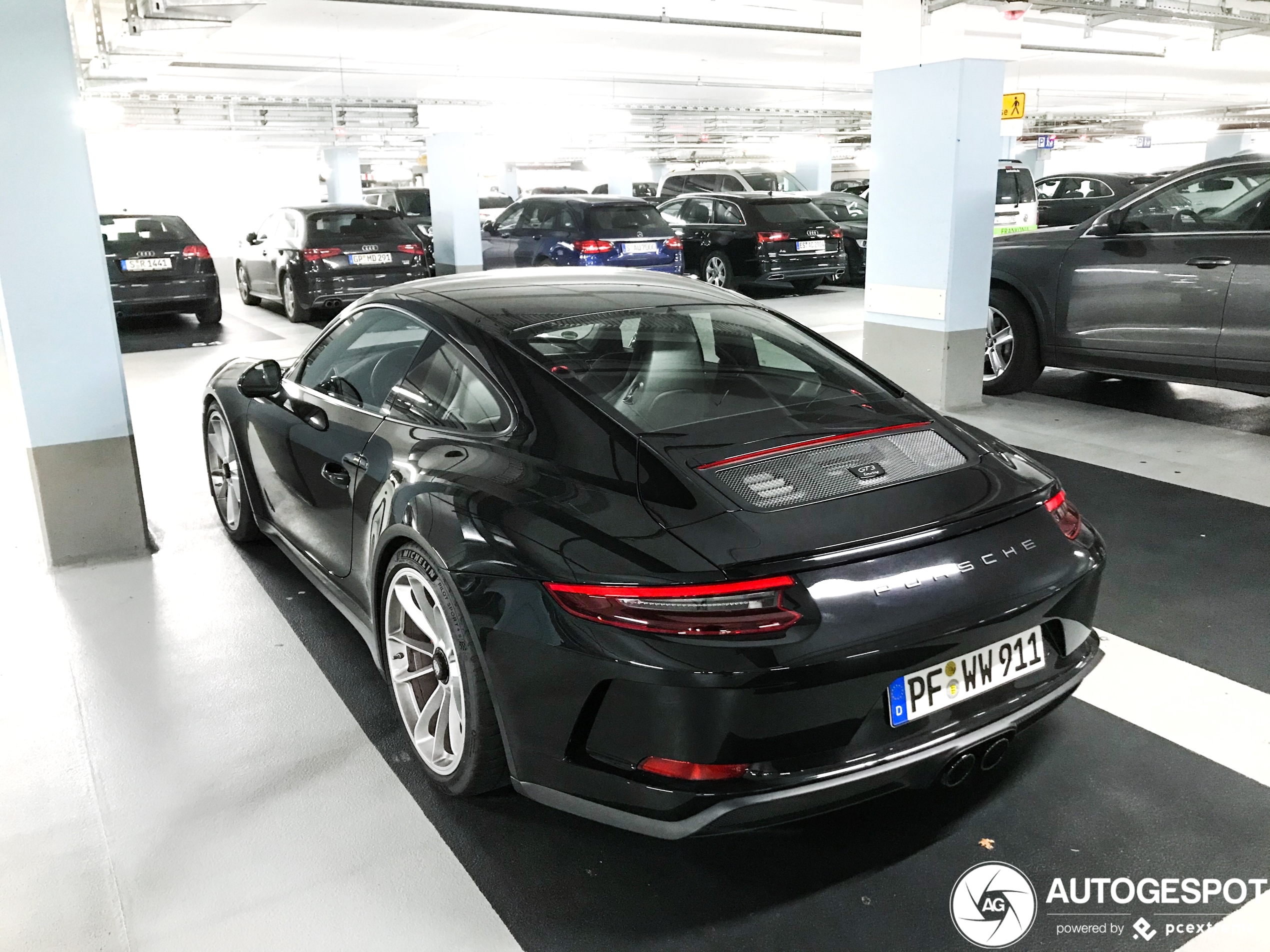 Porsche 991 GT3 Touring