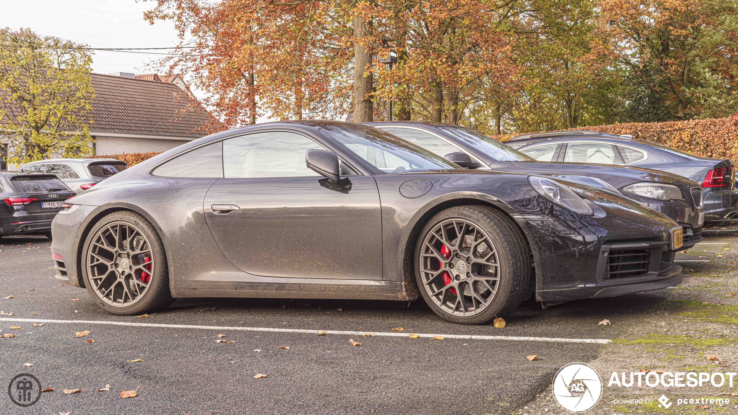 Porsche 992 Carrera 4S