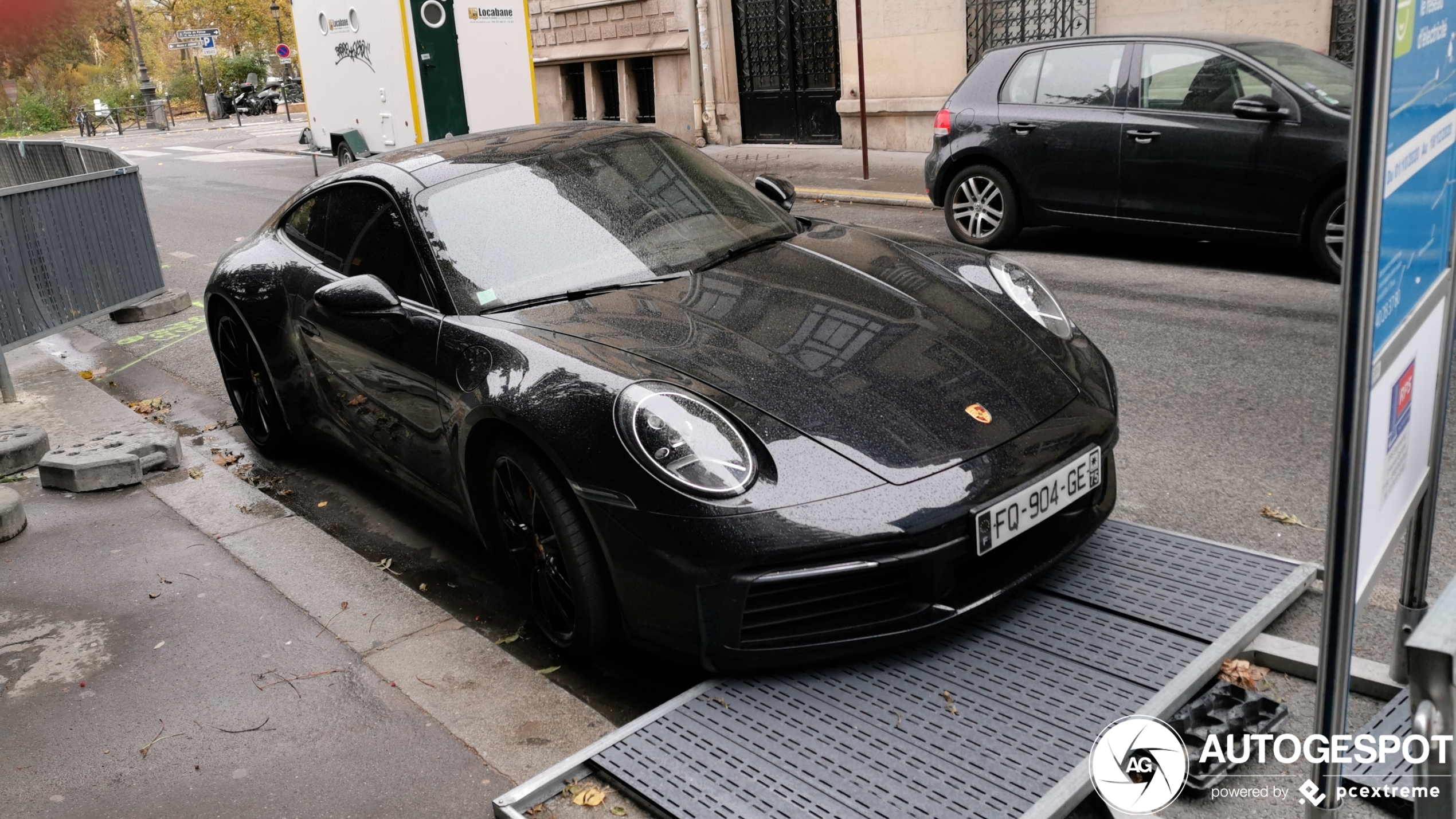 Porsche 992 Carrera 4S