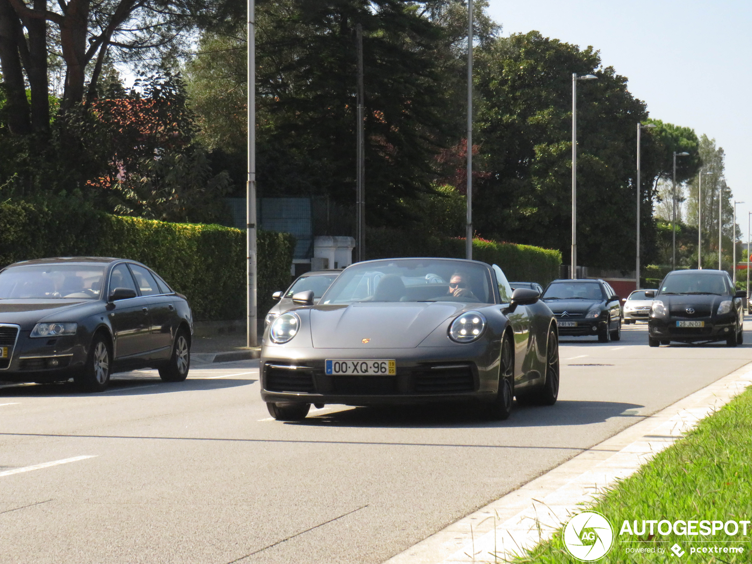 Porsche 992 Carrera 4S Cabriolet