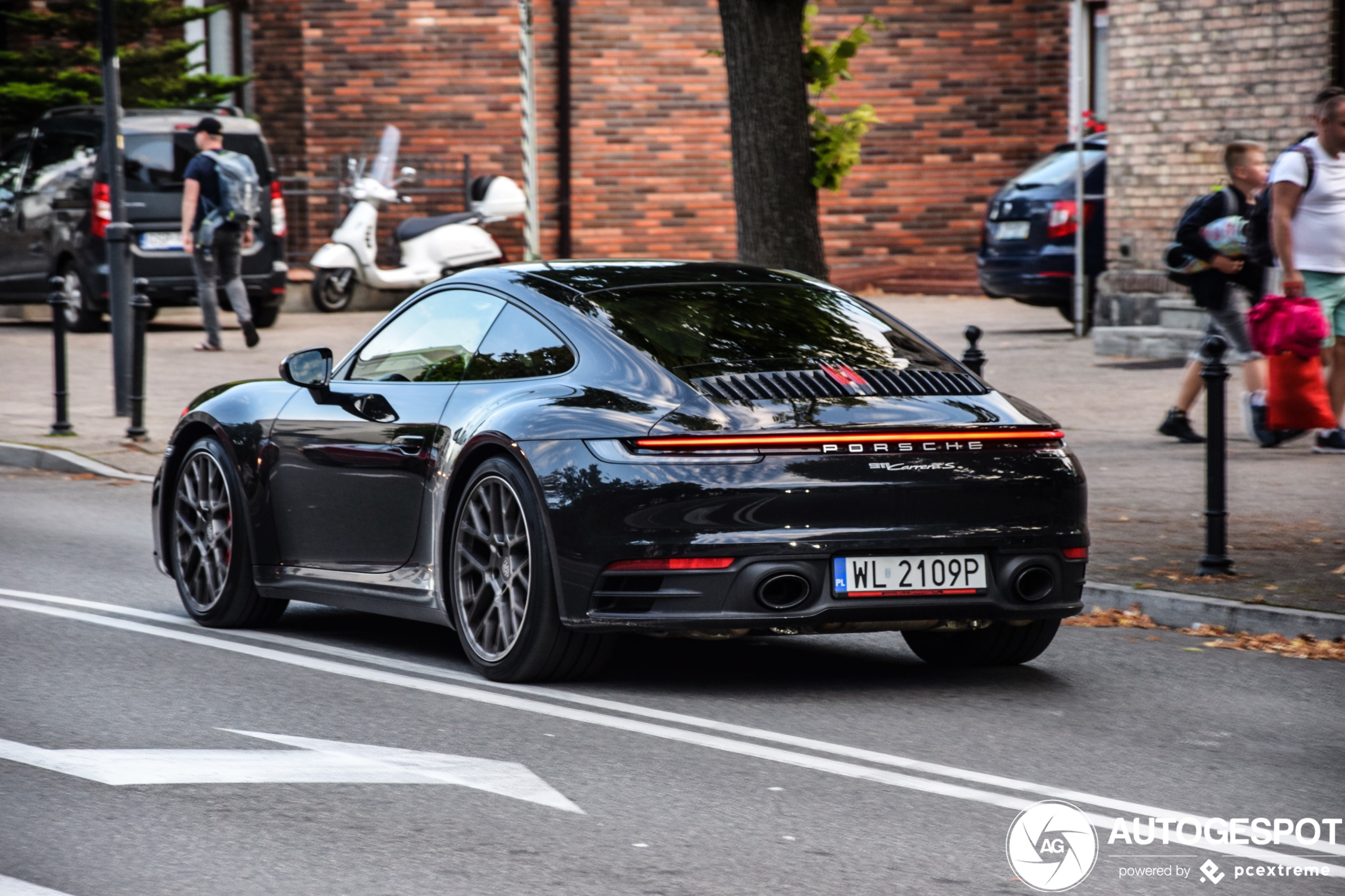 Porsche 992 Carrera S