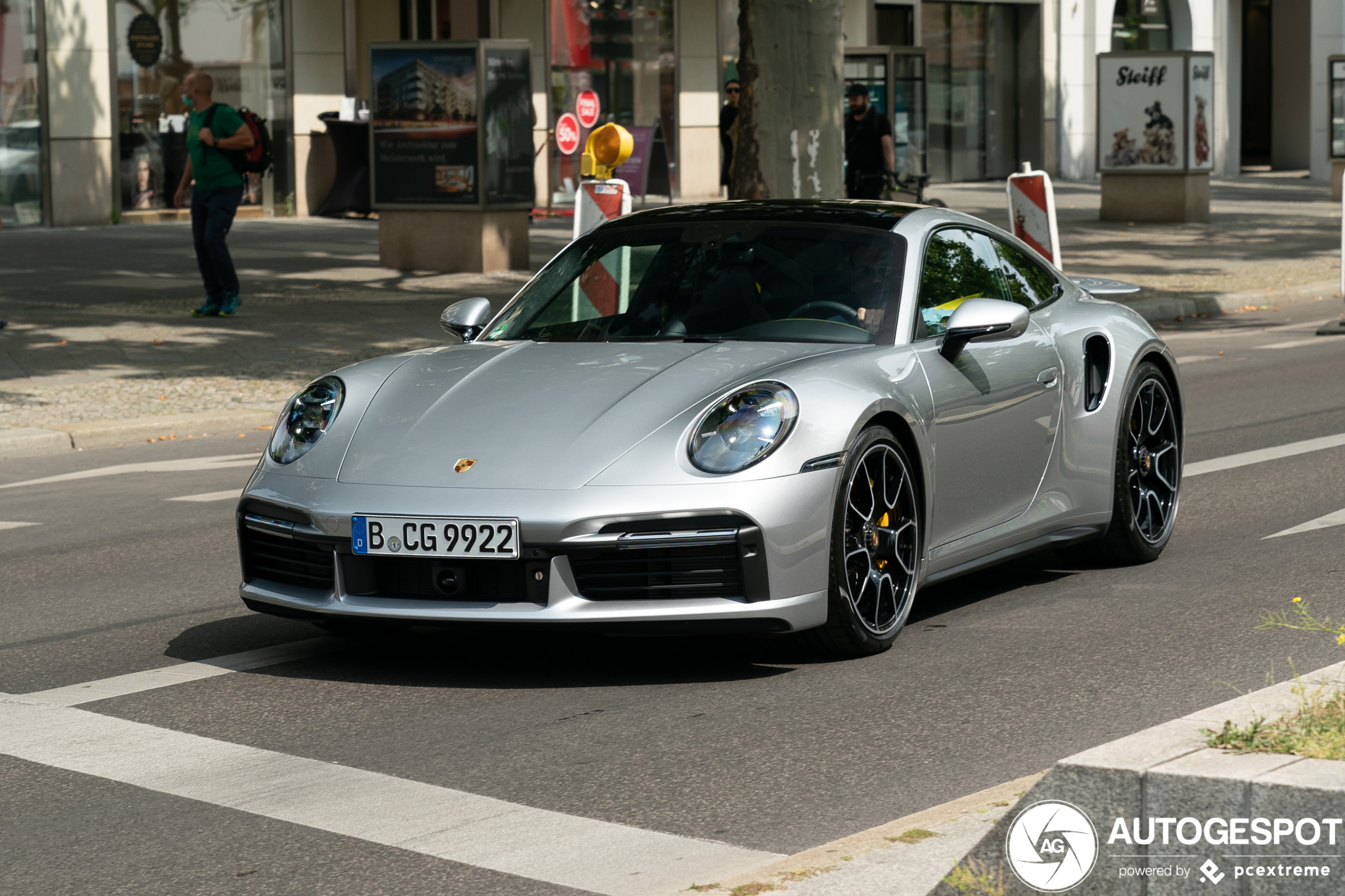 Porsche 992 Turbo S