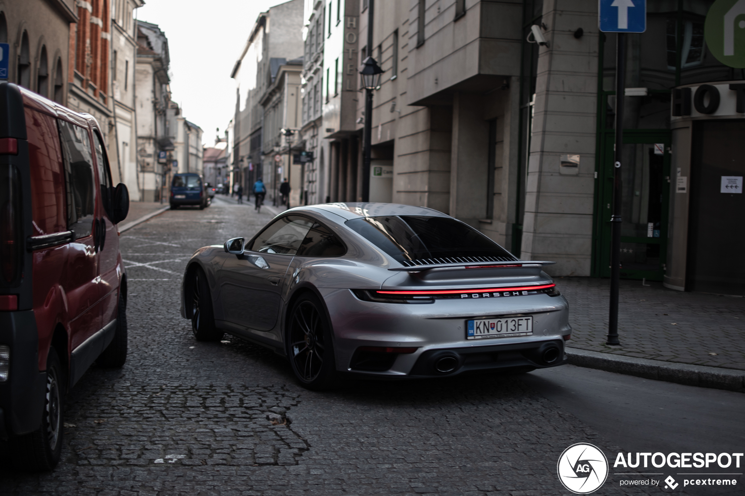 Porsche 992 Turbo S