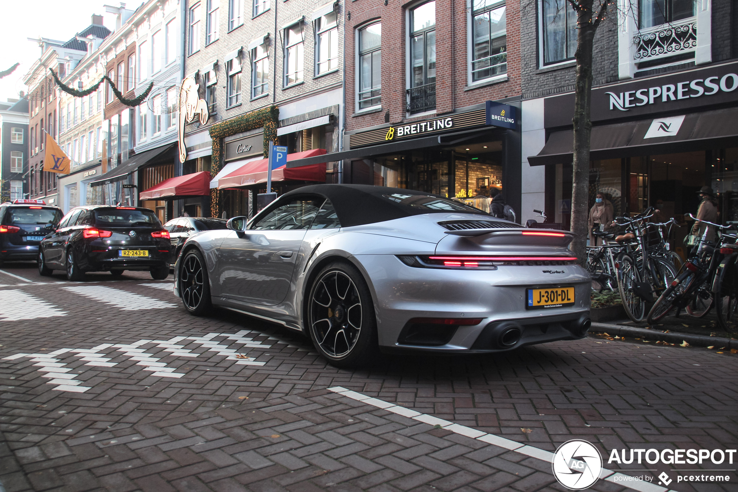 Porsche 992 Turbo S Cabriolet