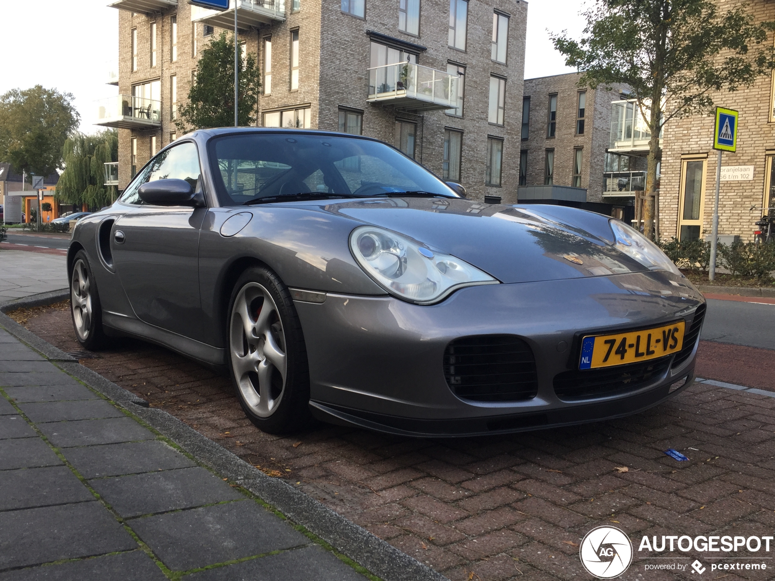 Porsche 996 Turbo