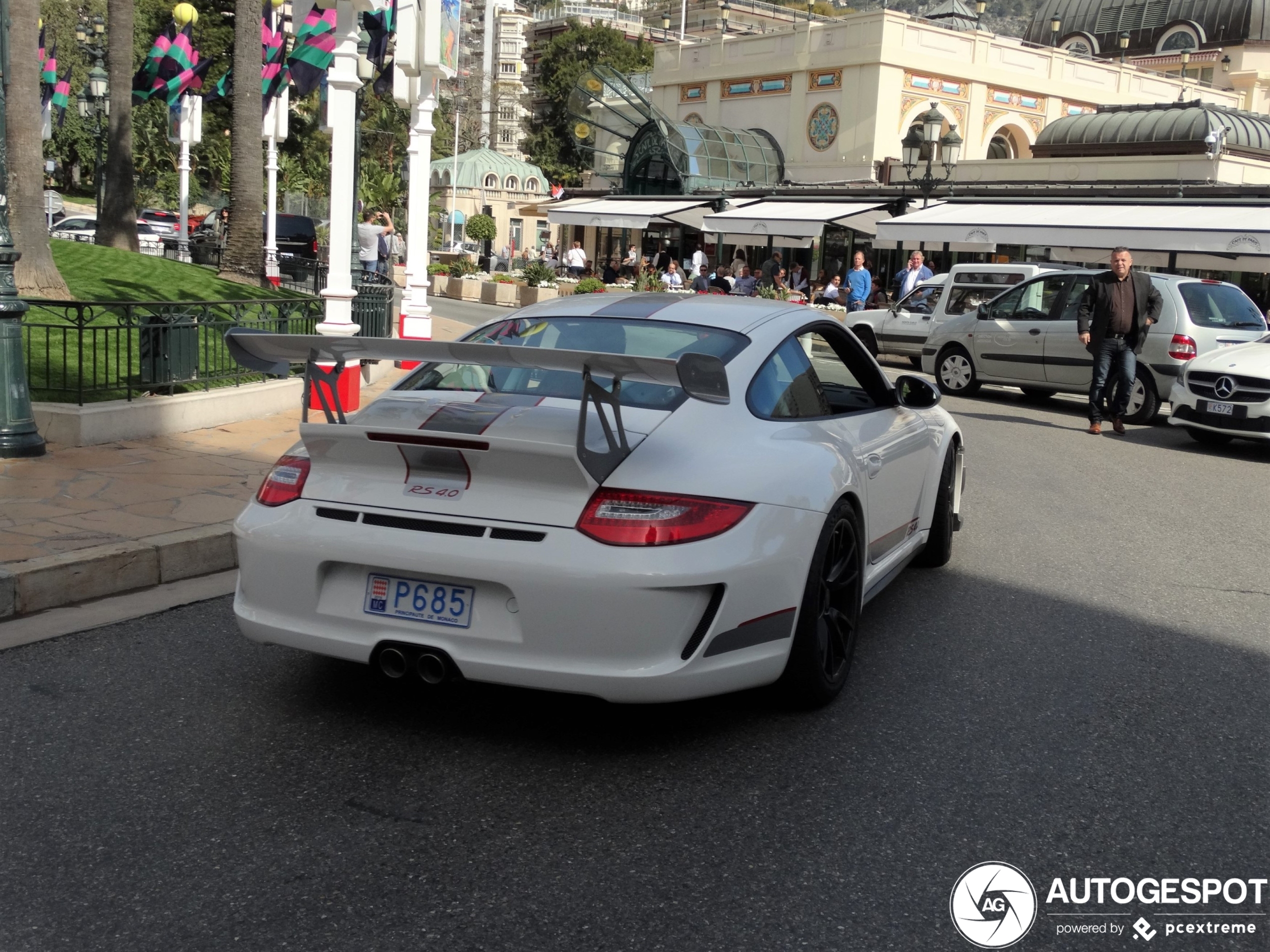 Porsche 997 GT3 RS 4.0