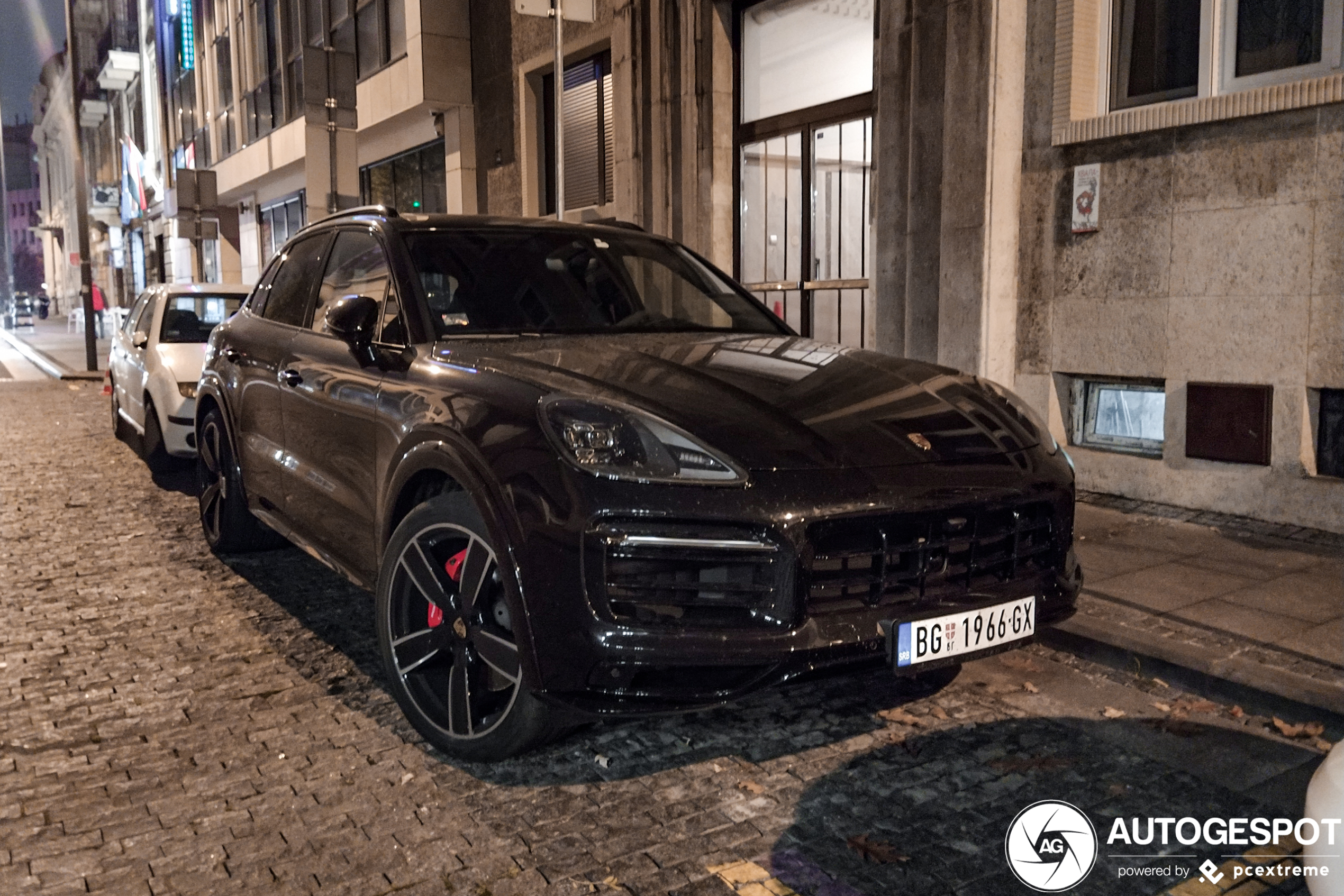 Porsche 9YA Cayenne GTS