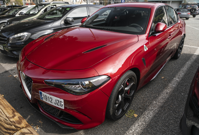 Alfa Romeo Giulia Quadrifoglio