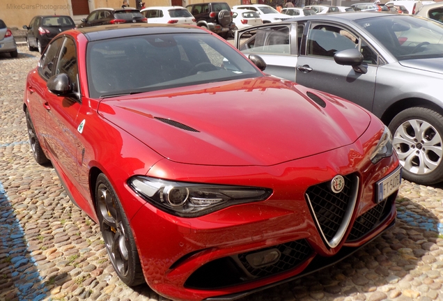 Alfa Romeo Giulia Quadrifoglio