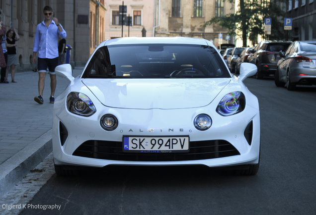 Alpine A110 Pure