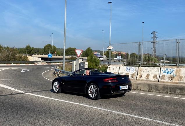 Aston Martin V8 Vantage Roadster