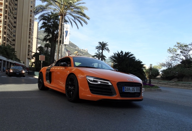 Audi R8 V10 Plus 2013