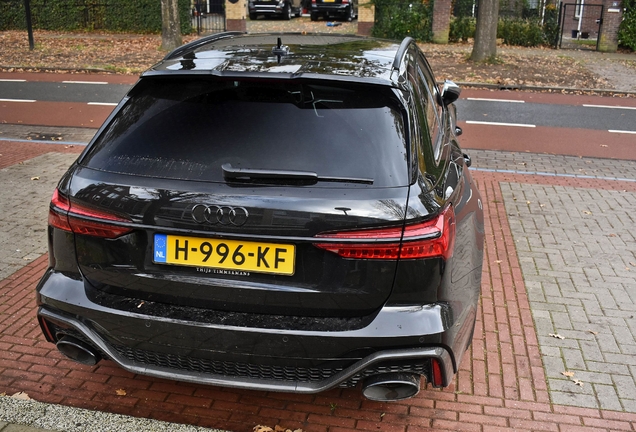 Audi RS6 Avant C8