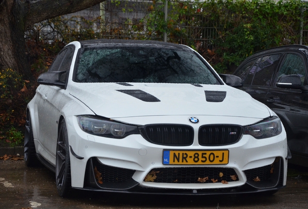 BMW M3 F80 Sedan Vorsteiner