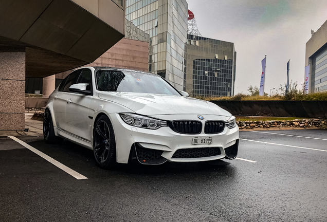 BMW M3 F80 Sedan