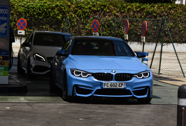 BMW M4 F82 Coupé