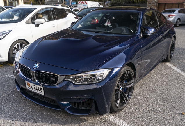 BMW M4 F82 Coupé