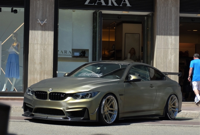 BMW M4 F82 Coupé Z-Performance