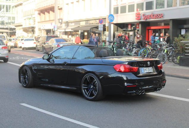 BMW M4 F83 Convertible