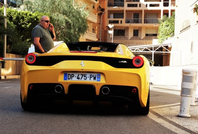 Ferrari 458 Speciale A