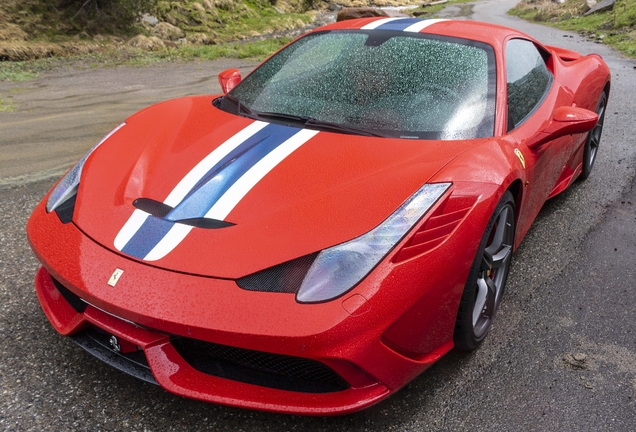 Ferrari 458 Speciale