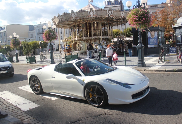 Ferrari 458 Spider