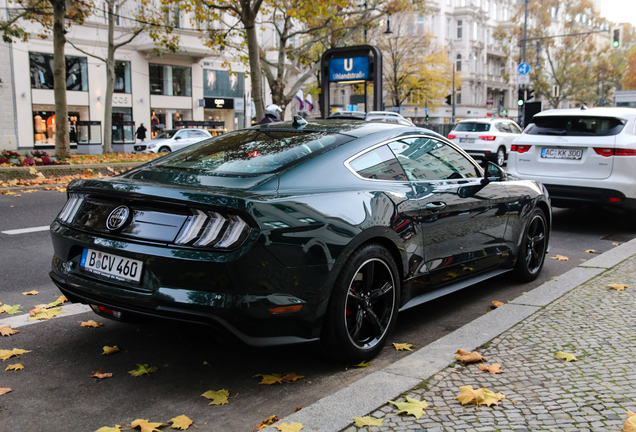 Ford Mustang Bullitt 2019